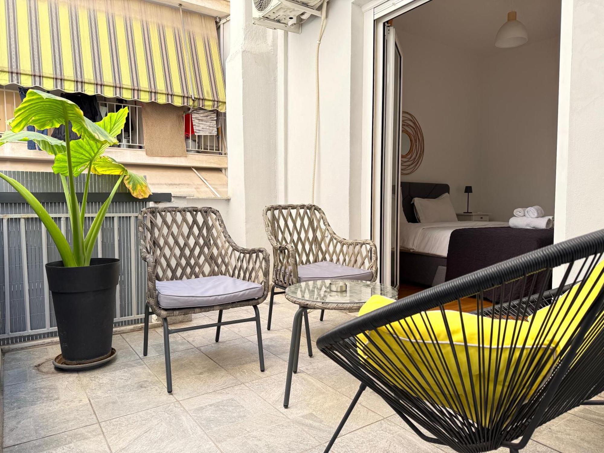 P&P Boutique Apartments Atene Esterno foto