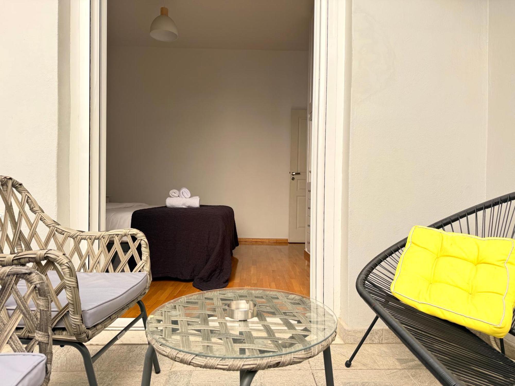 P&P Boutique Apartments Atene Esterno foto